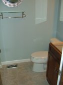 closet and sink after