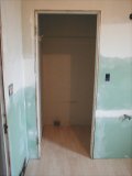 closet and sink before